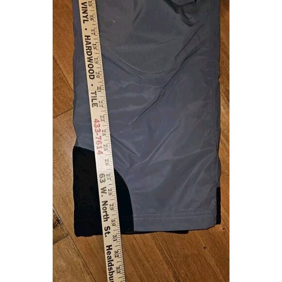 Under Armour Men's Sz L Black Insulated Ski Snow Board Mountain Waterproof Pant - Picture 11 of 12